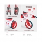 Yvolution YVelo Twista - Баланс байк Продукт Yvolution YVelo Twista - Баланс байк - 2 - BG Hlapeta
